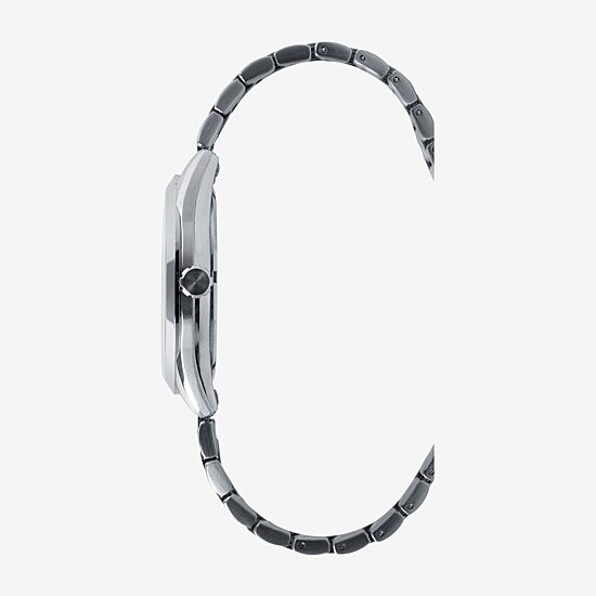Casio Ediface Mens Silver Tone Stainless Steel Bracelet Watch Efv160d-1av