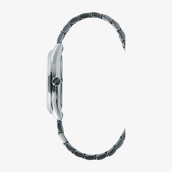 Casio Ediface Mens Silver Tone Stainless Steel Bracelet Watch Efv160d-2av