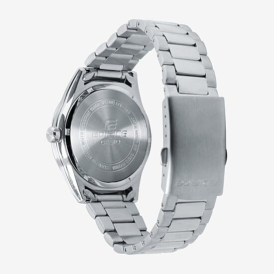 Casio Ediface Mens Silver Tone Stainless Steel Bracelet Watch Efv160d-7av