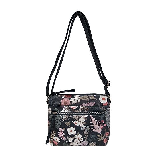 Bueno of California Floral Mini Crossbody Bag