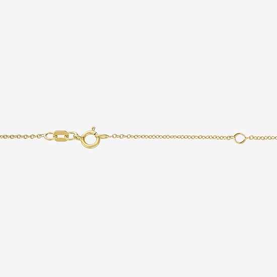 (G-H / Si2-I1) Womens 2 CT. T.W. Lab Grown White Diamond Sterling Silver 16 Inch Pendant Necklace