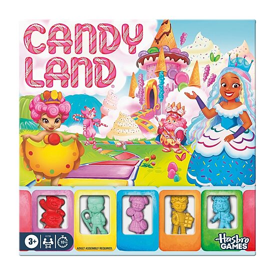 Hasbro Candy Land Board Game