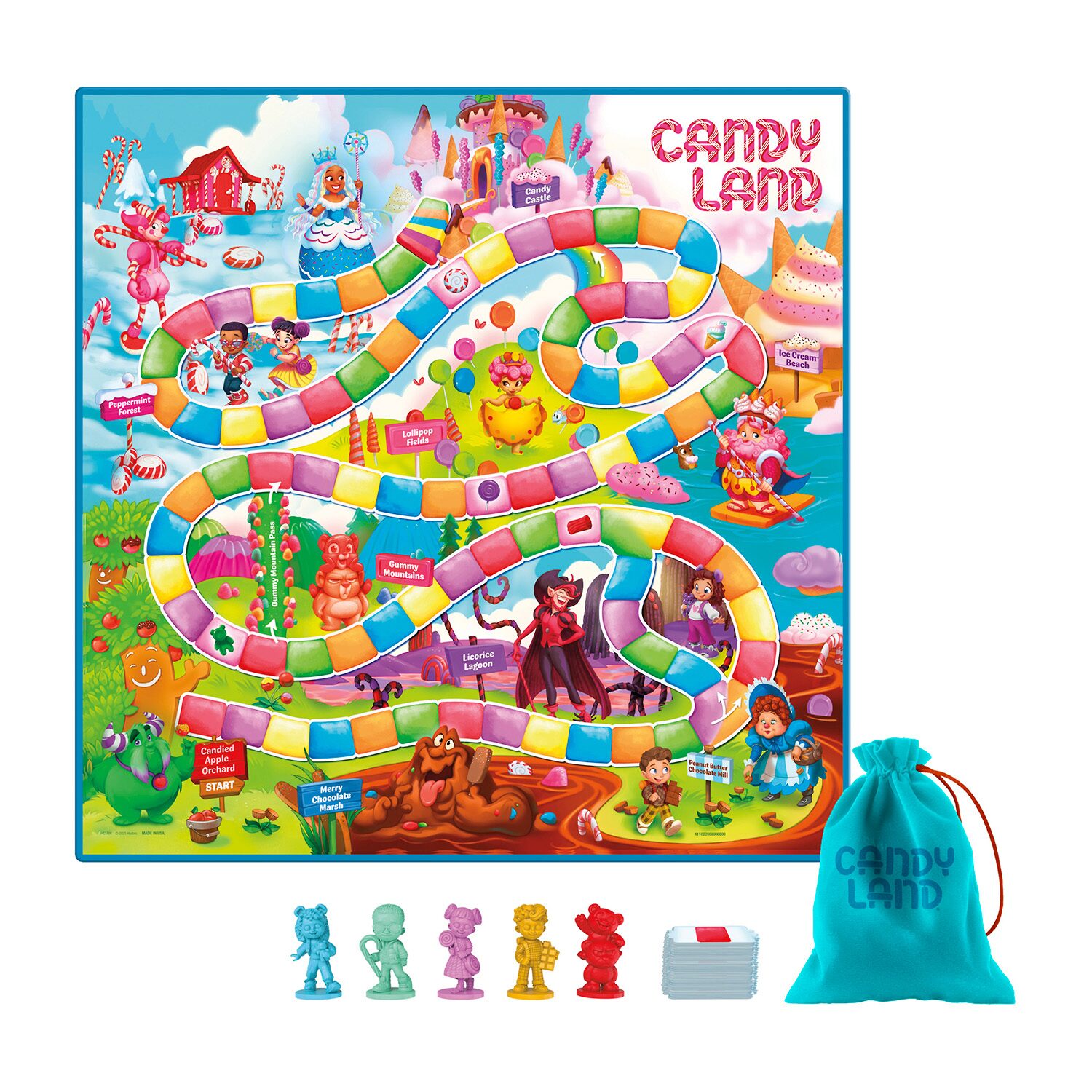 Hasbro Candy Land Board Game