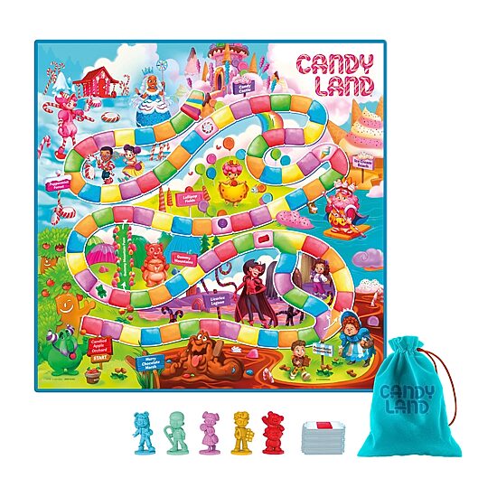 Hasbro Candy Land Board Game