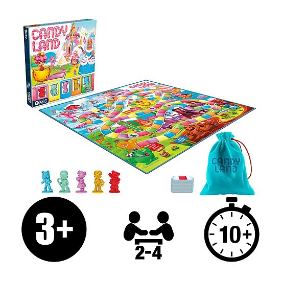 Hasbro Candy Land Board Game