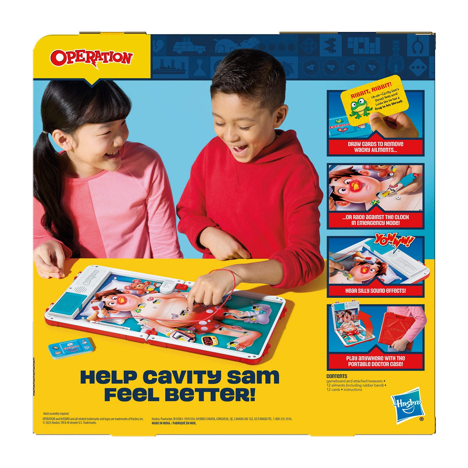 Hasbro Classic Operation Board Game