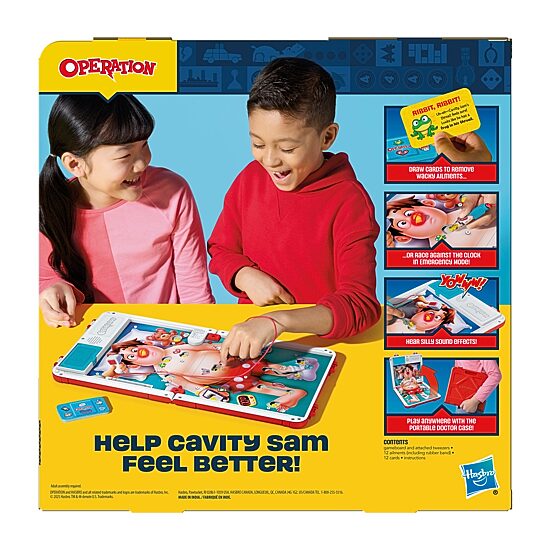 Hasbro Classic Operation Board Game
