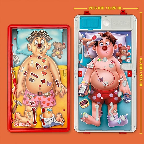 Hasbro Classic Operation Board Game