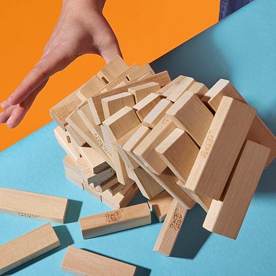 Hasbro Jenga Block Game