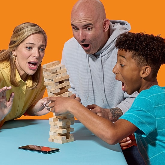 Hasbro Jenga Block Game