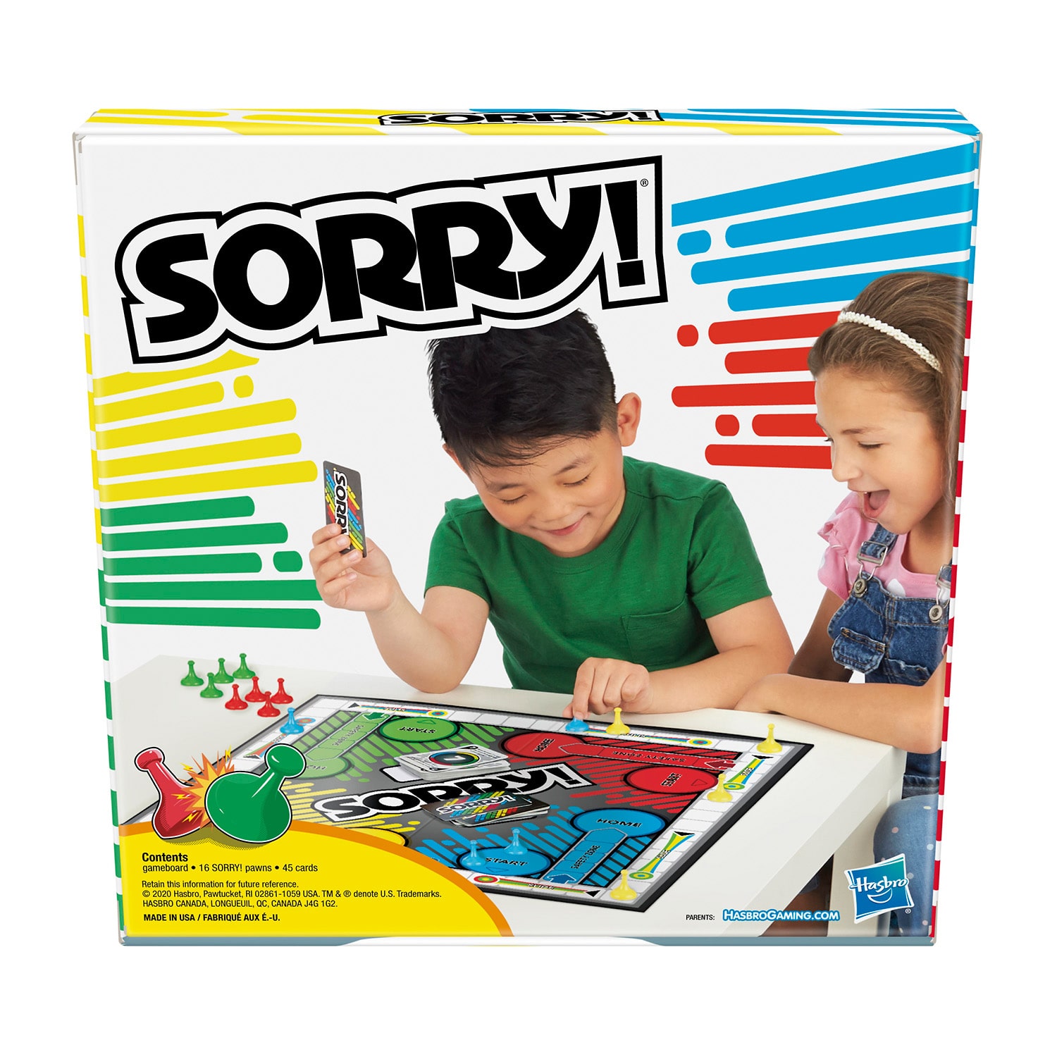 Hasbro Sorry! Board Game