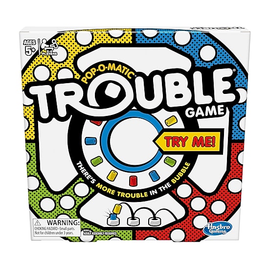 Hasbro Trouble Board Game