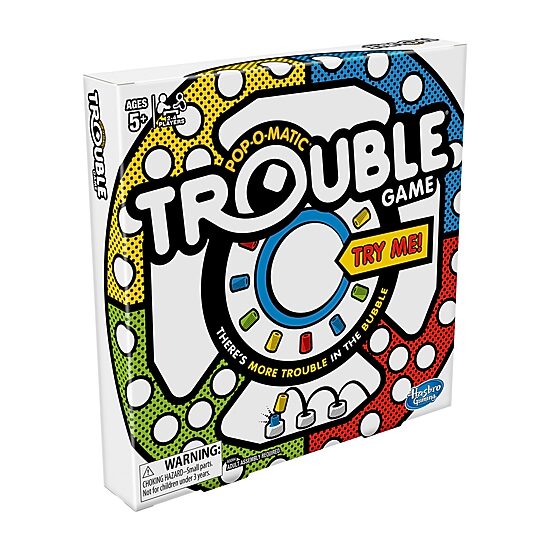 Hasbro Trouble Board Game