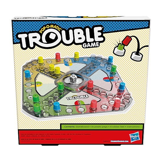 Hasbro Trouble Board Game