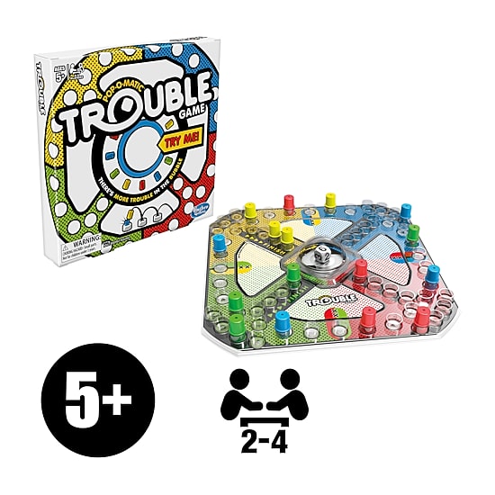 Hasbro Trouble Board Game