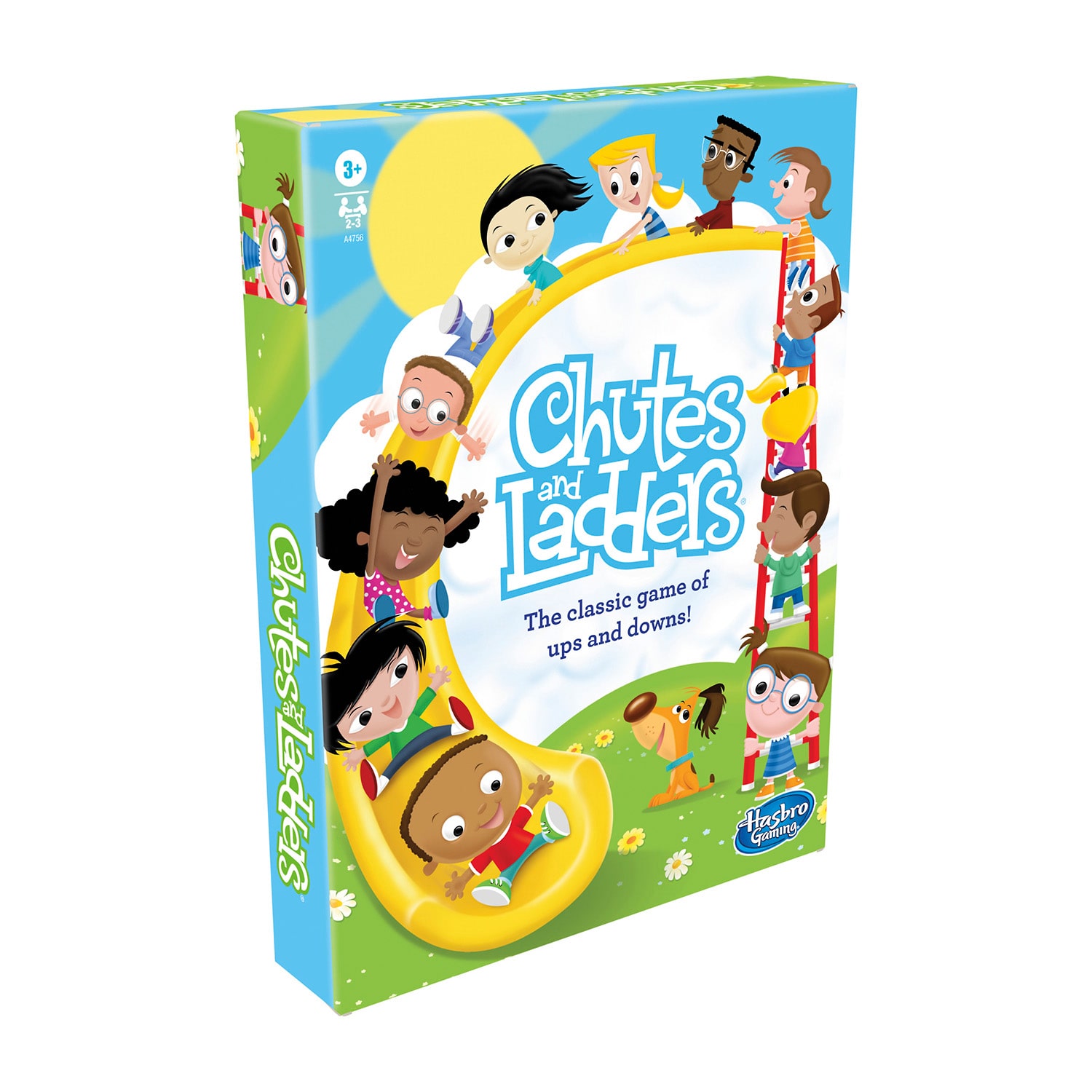 Hasbro Chutes And Ladders Kids Classic Board Game