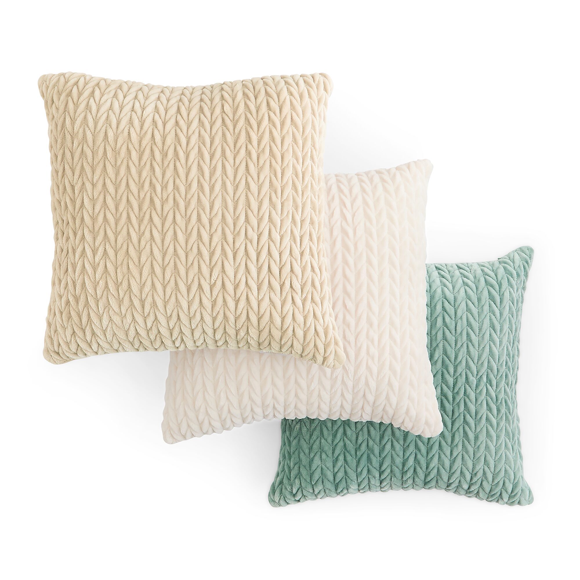 Fieldcrest Faux Mink 14x20 Lumbar Pillow