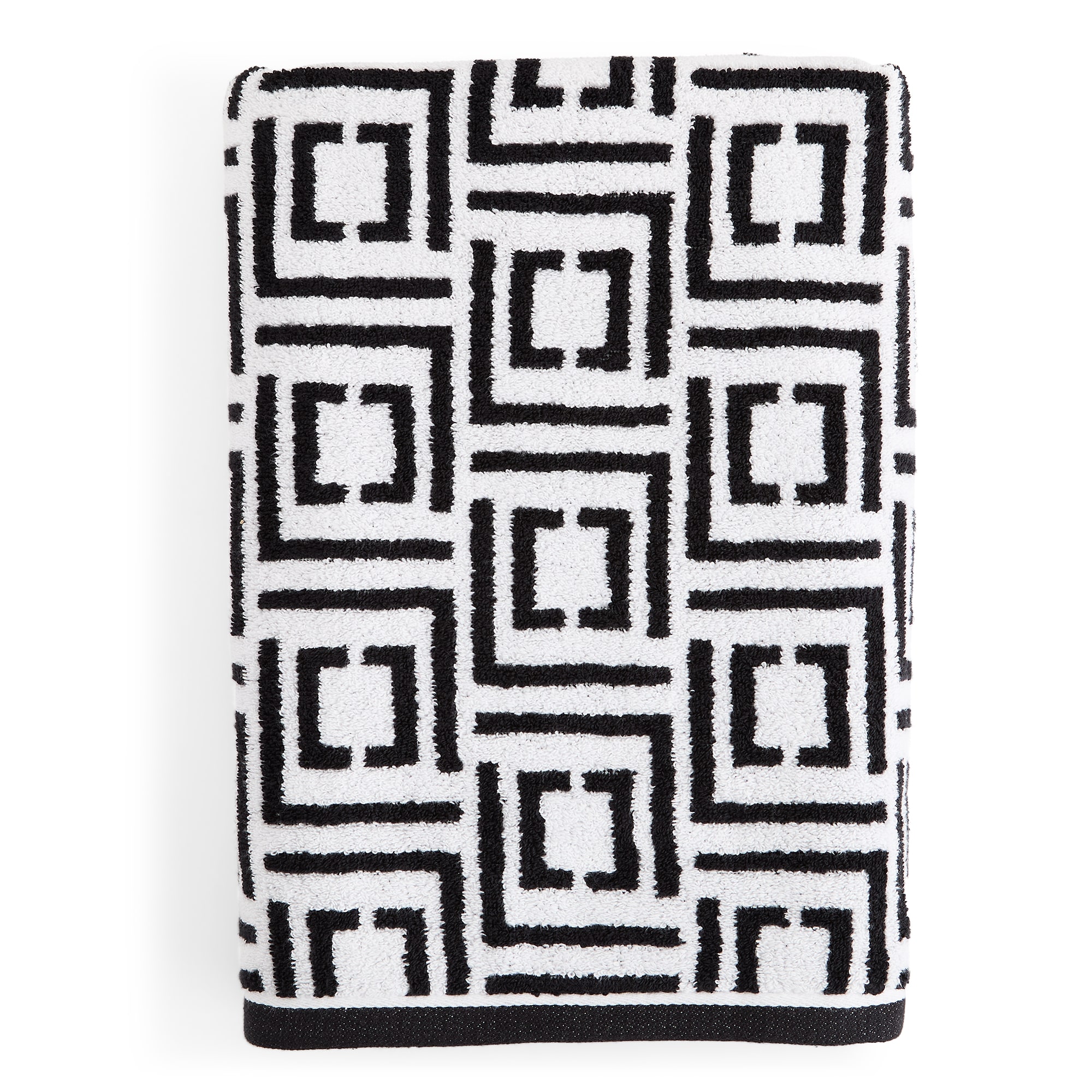 Liz Claiborne Signature Plush Logo Bath Towel