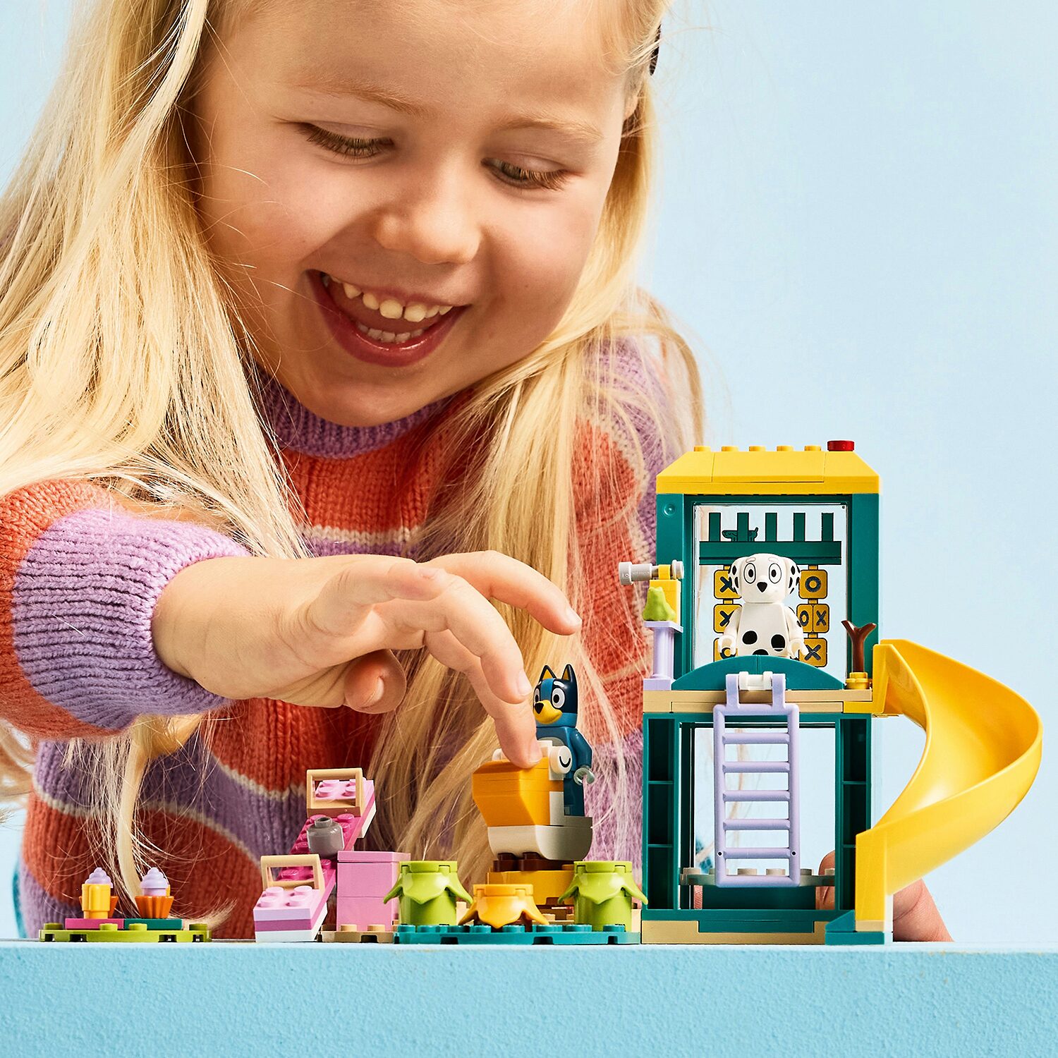 LEGO® Bluey's Playground Fun With Chloe 11201 Building Set (104 Pieces)