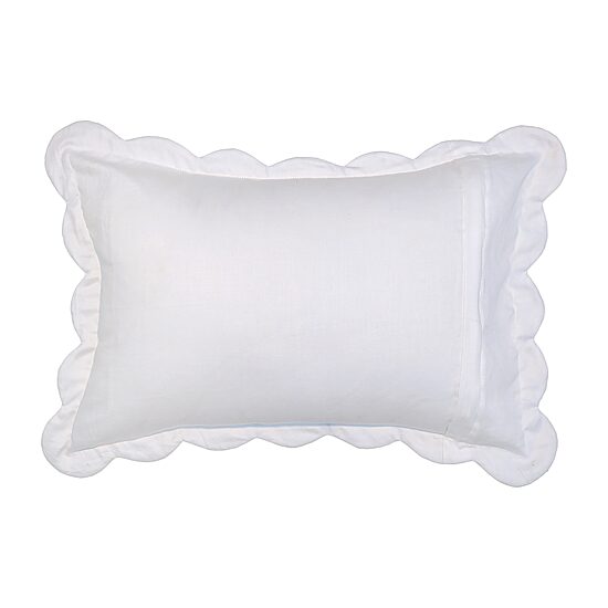 Vibhsa Vibhsa Christmas Ballerina Embroidered Pillow – 14"X20" Rectangular Throw Pillow