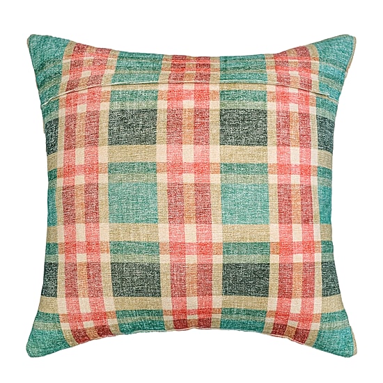 Vibhsa Vibhsa Holiday Reverie Christmas Dog Pillow – 20"X20" Rectangular Throw Pillow