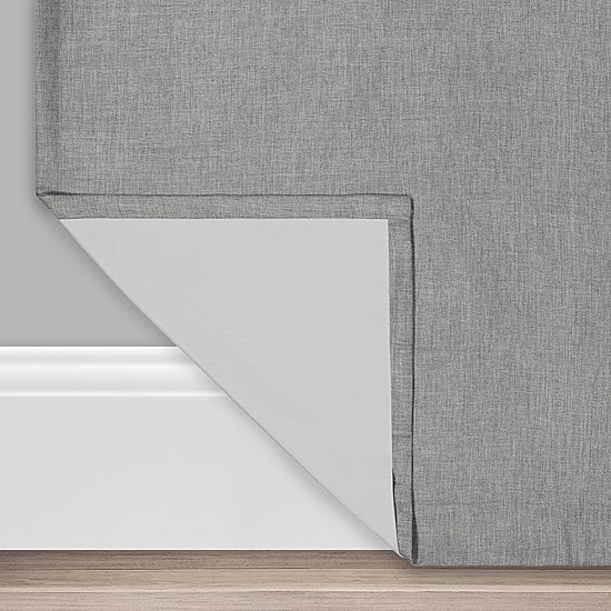 Eclipse Kira Grommet Top Blackout Single Curtain Panel