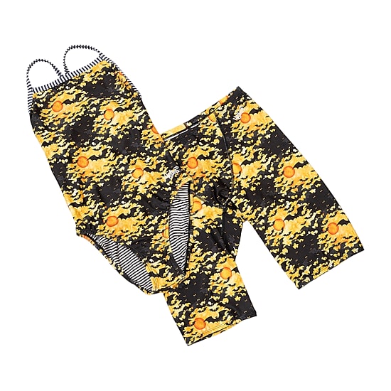 Dolfin Womens Juniors Plus Full Coverage One Piece Swimsuit