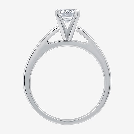 I Said Yes (G / Si1-Si2) Womens 1 1/4 CT. T.W. Lab Grown White Diamond Sterling Silver Solitaire Bridal Set
