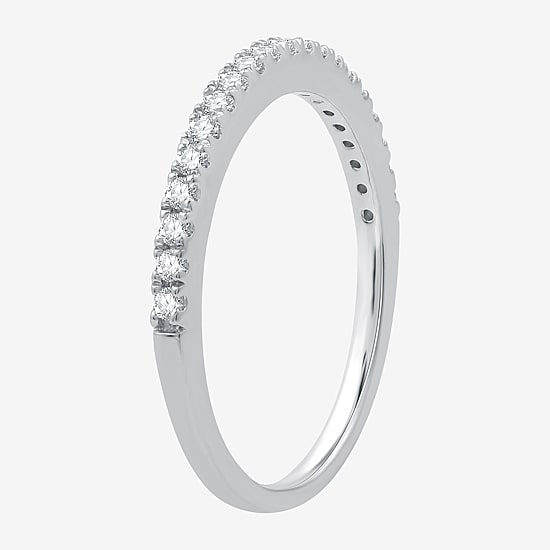 I Said Yes (G / Si1-Si2) Womens 1 1/4 CT. T.W. Lab Grown White Diamond Sterling Silver Solitaire Bridal Set