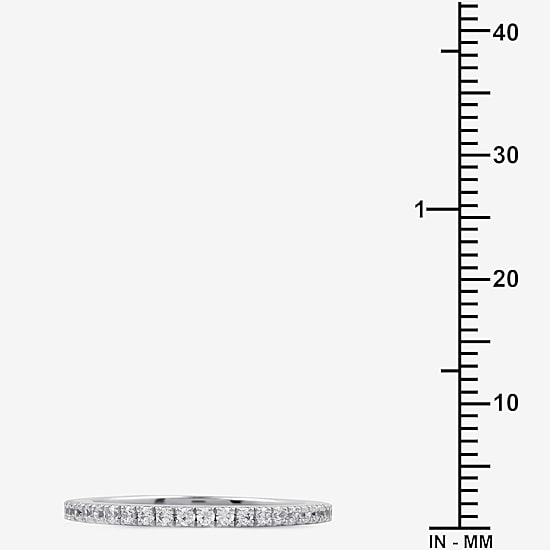 I Said Yes (G / Si1-Si2) Womens 1 1/4 CT. T.W. Lab Grown White Diamond Sterling Silver Pear Solitaire Bridal Set