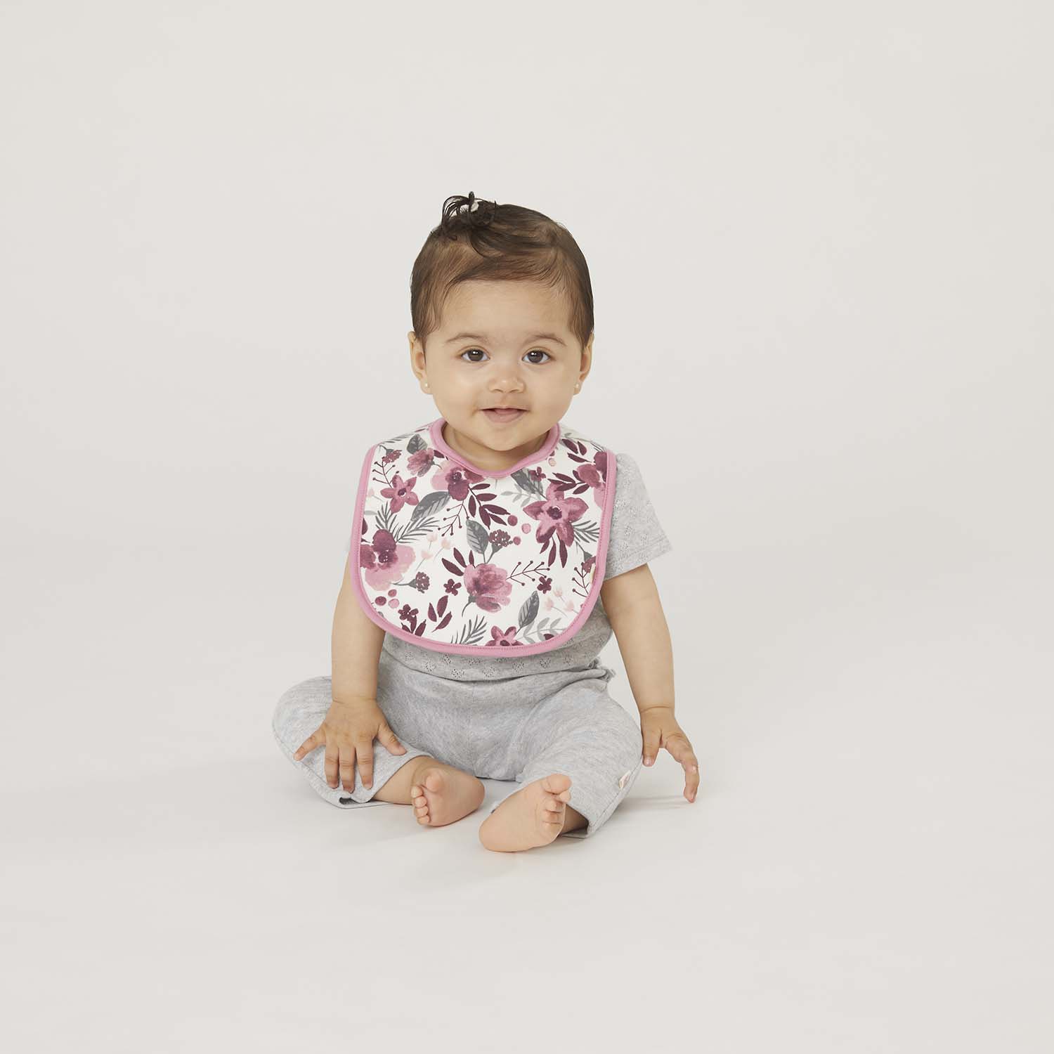 Huggies Girls 3-pc. Bib