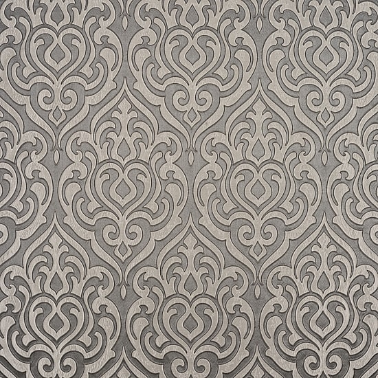 Queen Street Blythe Silver Rod Pocket Blackout Set of 2 Curtain Panel