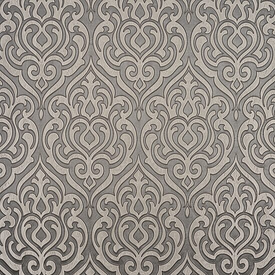Queen Street Blythe Silver Rod Pocket Waterfall Valance