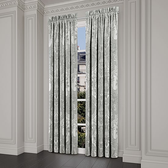 Queen Street Santina Rod Pocket Blackout Set of 2 Curtain Panel