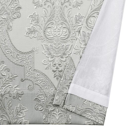 Queen Street Santina Rod Pocket Blackout Set of 2 Curtain Panel