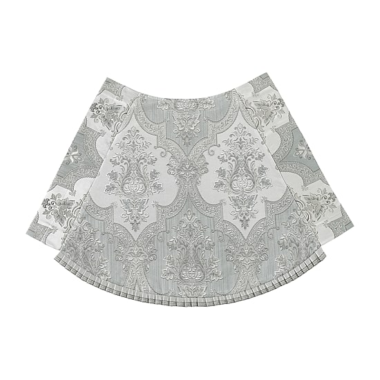 Queen Street Santina Rod Pocket Waterfall Valance