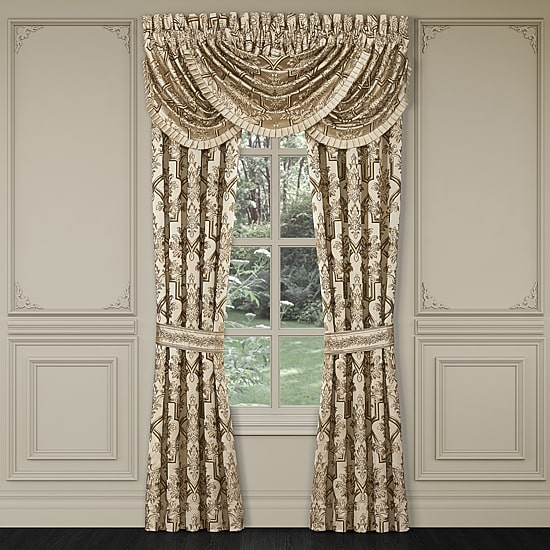 Queen Street Grandville Rod Pocket Blackout Set of 2 Curtain Panel