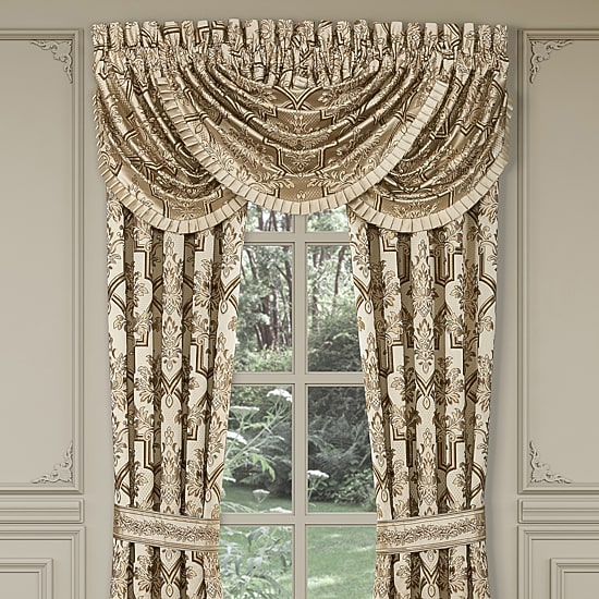 Queen Street Grandville Rod Pocket Blackout Set of 2 Curtain Panel
