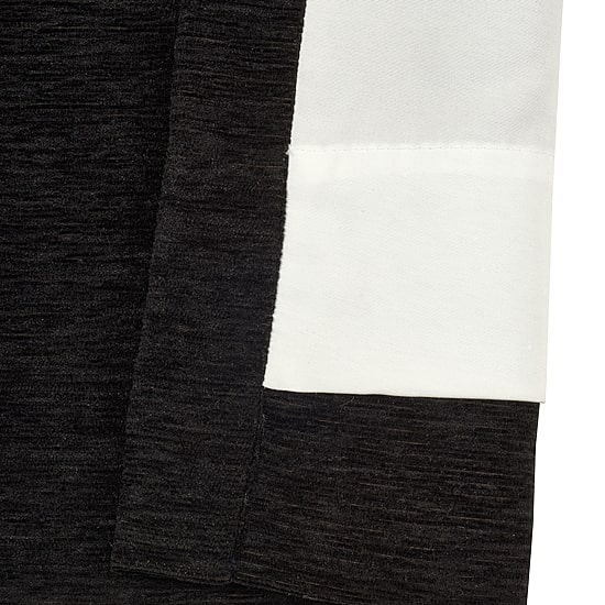 Queen Street Lavinia Rod Pocket Blackout Set of 2 Curtain Panel
