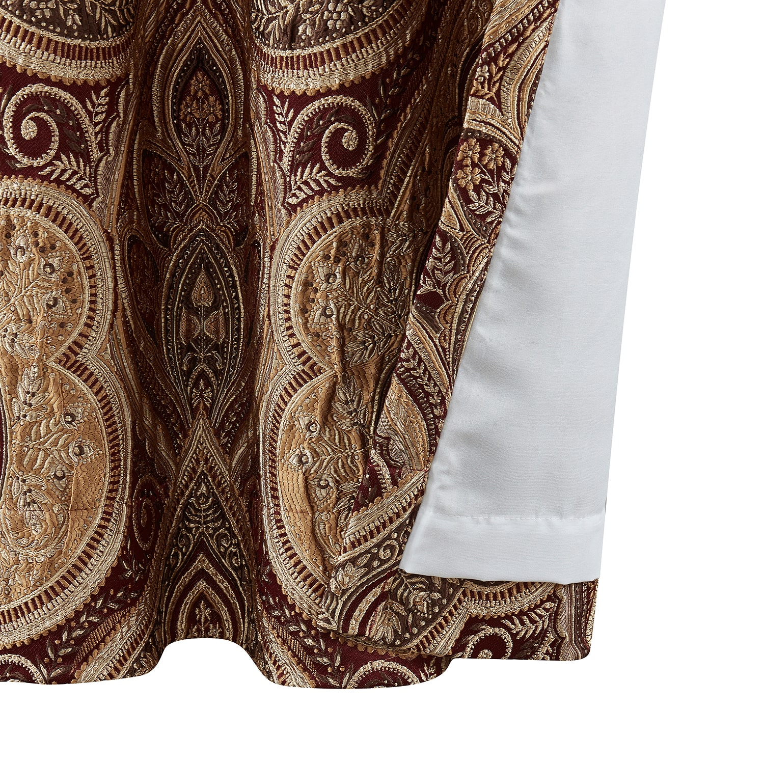 Queen Street Cedar Park Rod Pocket Blackout Set of 2 Curtain Panel
