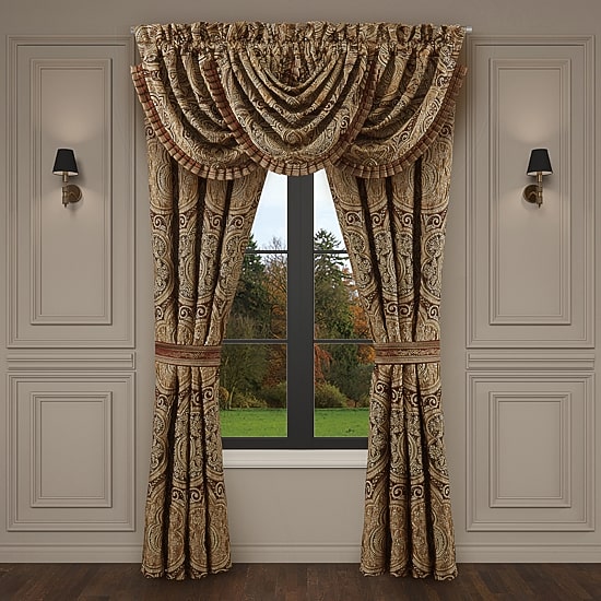 Queen Street Cedar Park Rod Pocket Blackout Set of 2 Curtain Panel