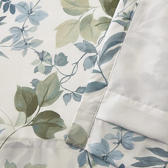 Queen Street Elwood Rod Pocket Blackout Set of 2 Curtain Panel