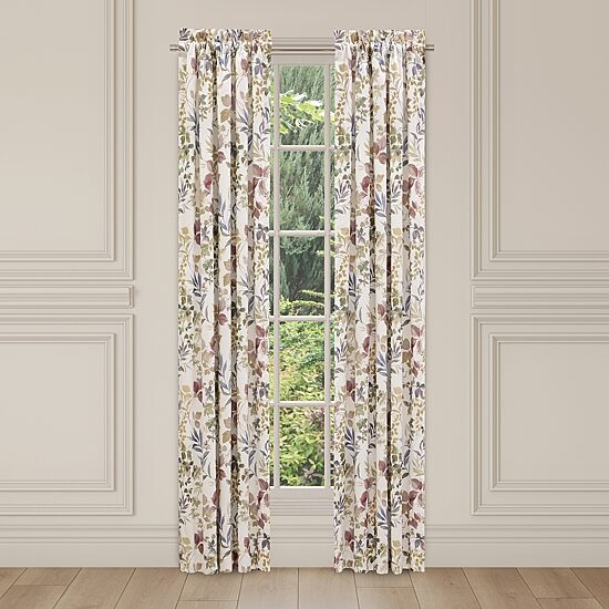 Queen Street Ridgewood Rod Pocket Blackout Set of 2 Curtain Panel