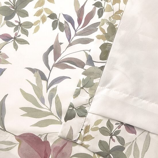 Queen Street Ridgewood Rod Pocket Blackout Set of 2 Curtain Panel