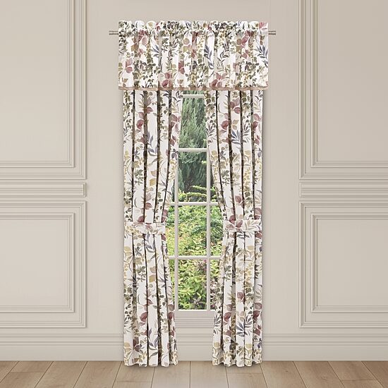 Queen Street Ridgewood Rod Pocket Tailored Valance