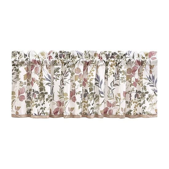 Queen Street Ridgewood Rod Pocket Tailored Valance