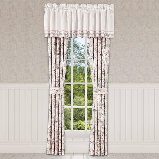 Queen Street Amagansett Rod Pocket Blackout Set of 2 Curtain Panel