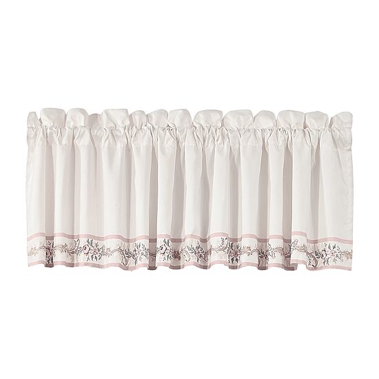 Queen Street Amagansett Rod Pocket Tailored Valance