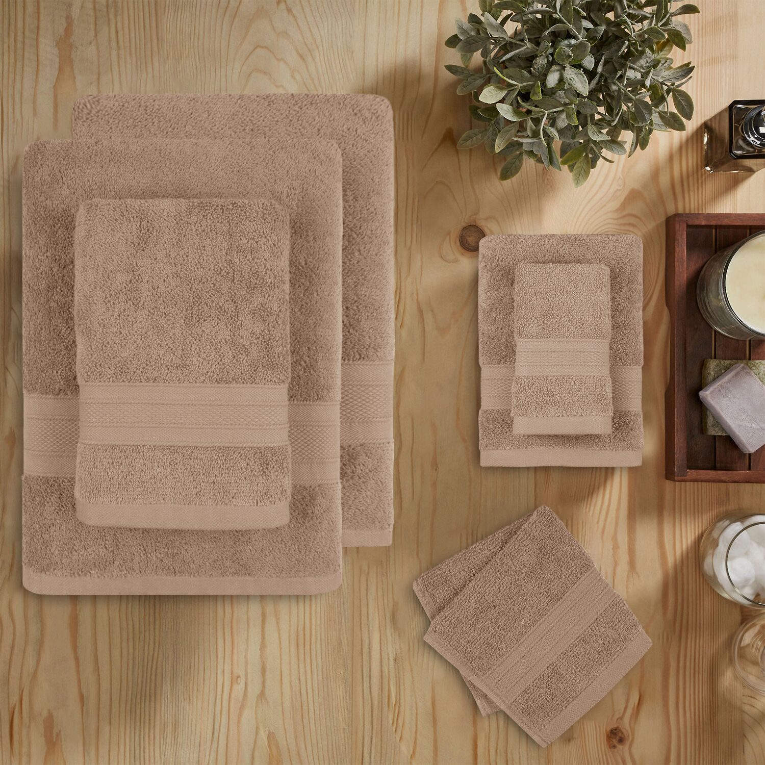 Trident ™ Soft Comfort 100% Cotton Airrich Towel Set