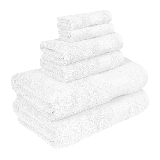 Trident ™ Soft Comfort 100% Cotton Airrich Towel Set